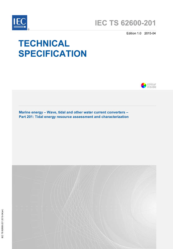 Cover IEC TS 62600-201:2015